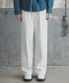 M160 스트레이트 데님 팬츠_크림 [숏기장 추가]