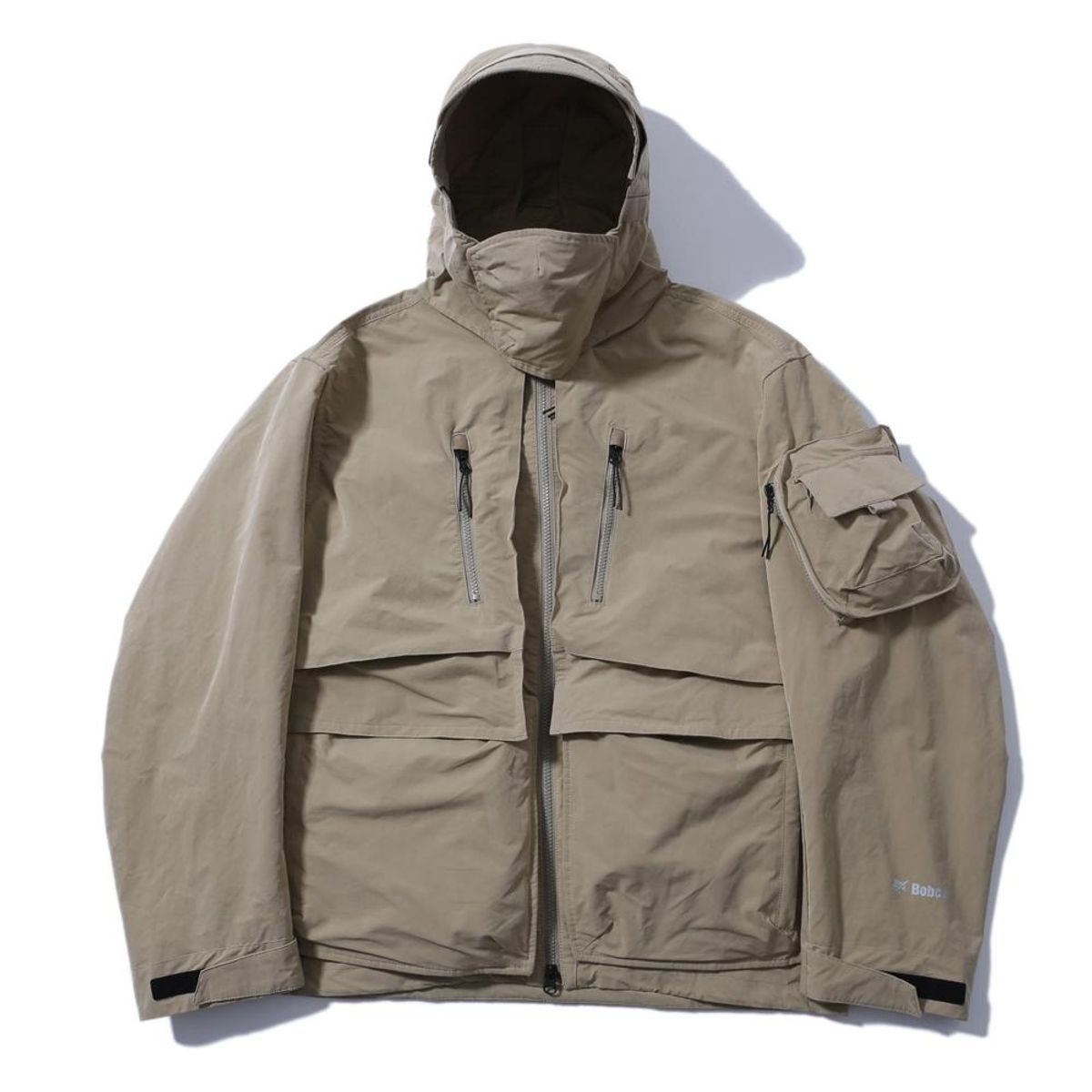 밥캣(BOBCAT) Jet Hard Shell Jacket - Beige - 사이즈 & 후기 | 무신사