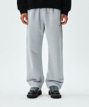 83플래그 스웨트팬츠(멜란지그레이) NPL7485MGZ