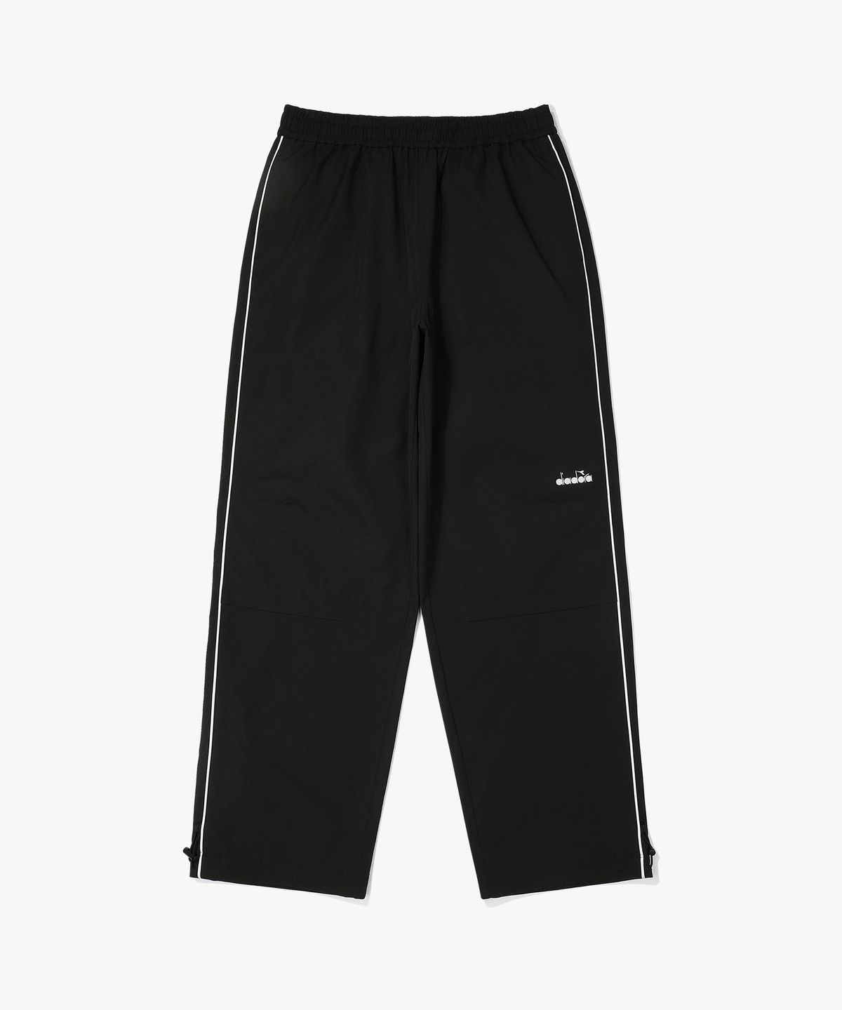 디아도라(diadora) 몬텔로 에센셜 우븐 팬츠 BLACK