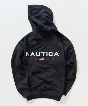 83플래그 후디(다크네이비)