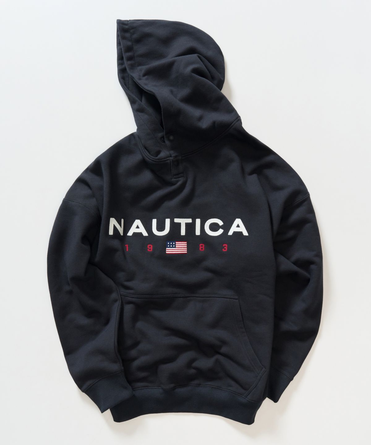 노티카(NAUTICA) 83플래그 후디(다크네이비)