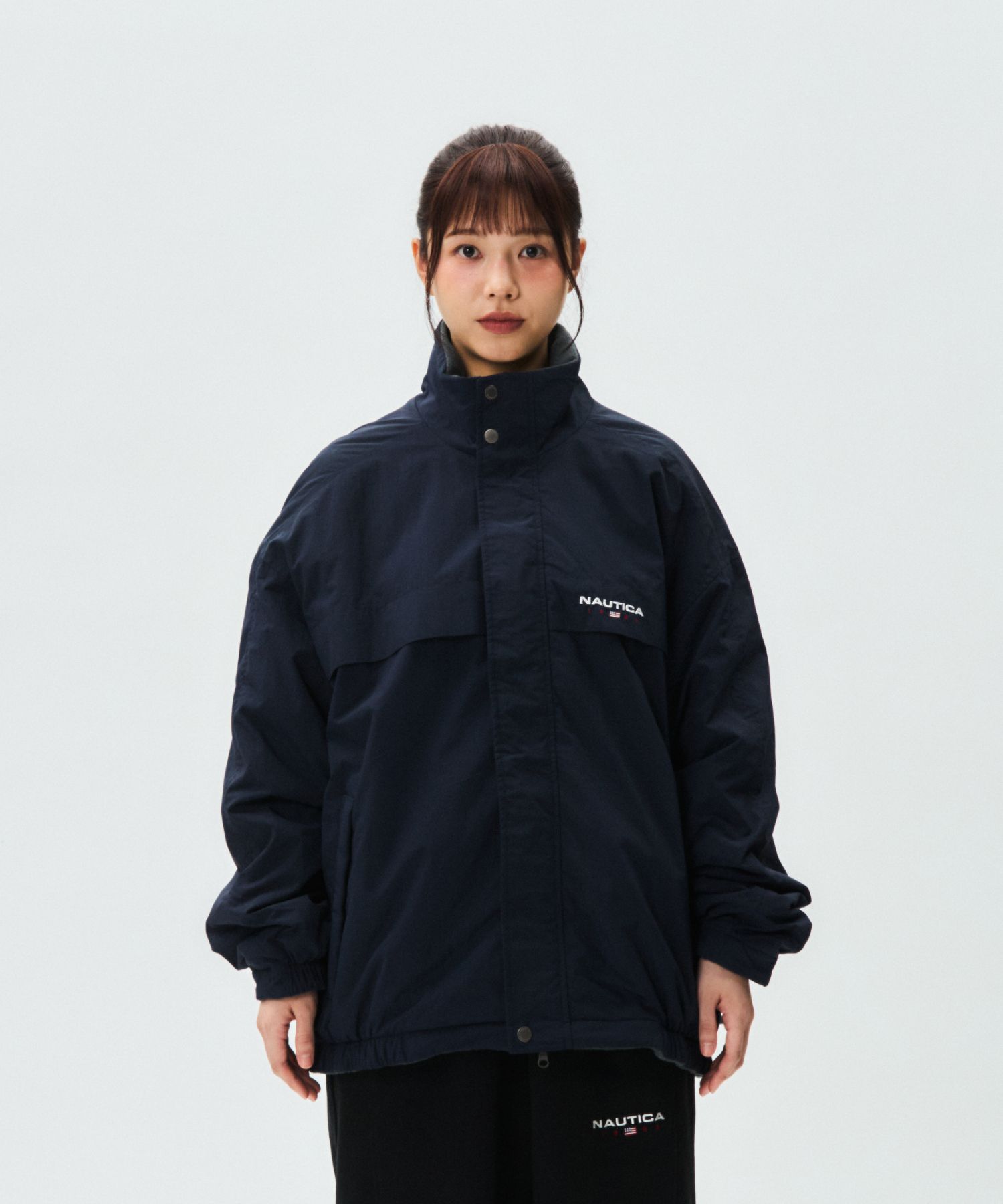 나비‎ 노티카(NAUTICA) 83플래그 리버시블 요트 파카(다크네이비) NJK0795DNZ