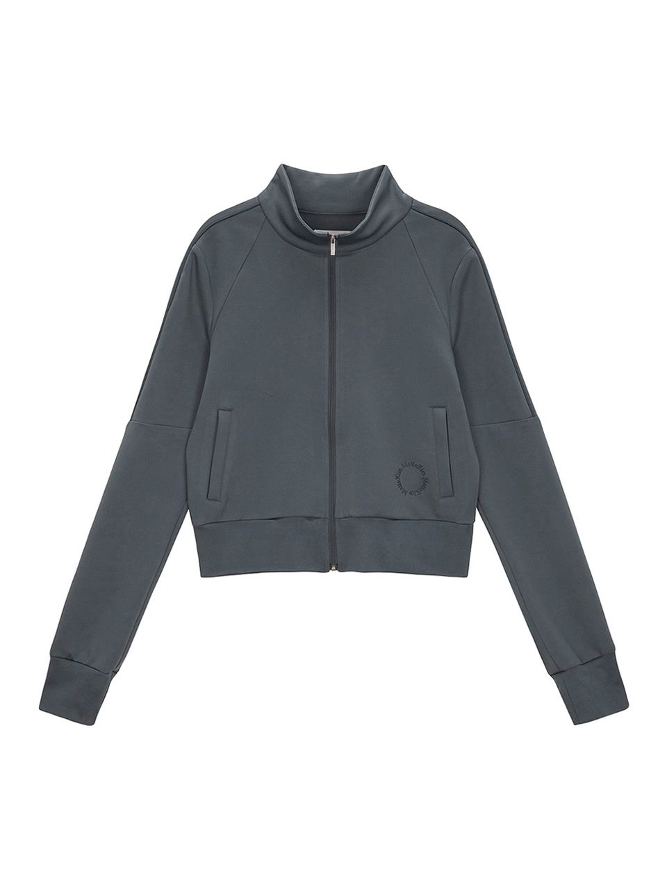 アウターその他 [MATINKIM]piping crop track jumper in gray MUSINSA公式 | MATIN KIM PIPING CROP TRACK JUMPER IN GRAY