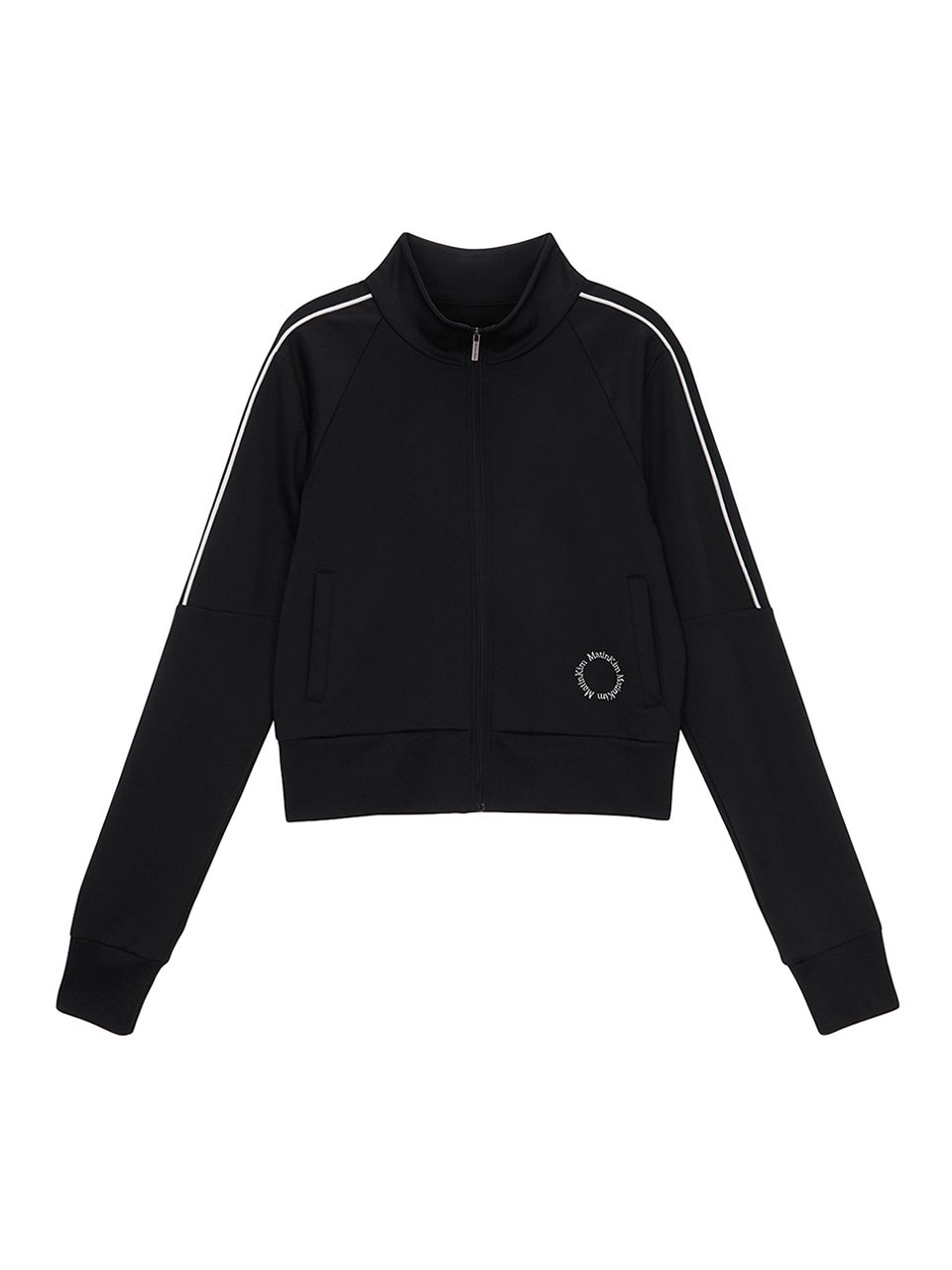 アウターその他 [MATINKIM]piping crop track jumper in lilac 마뗑킴(MATIN KIM) PIPING CROP TRACK JUMPER IN LILAC - 사이즈