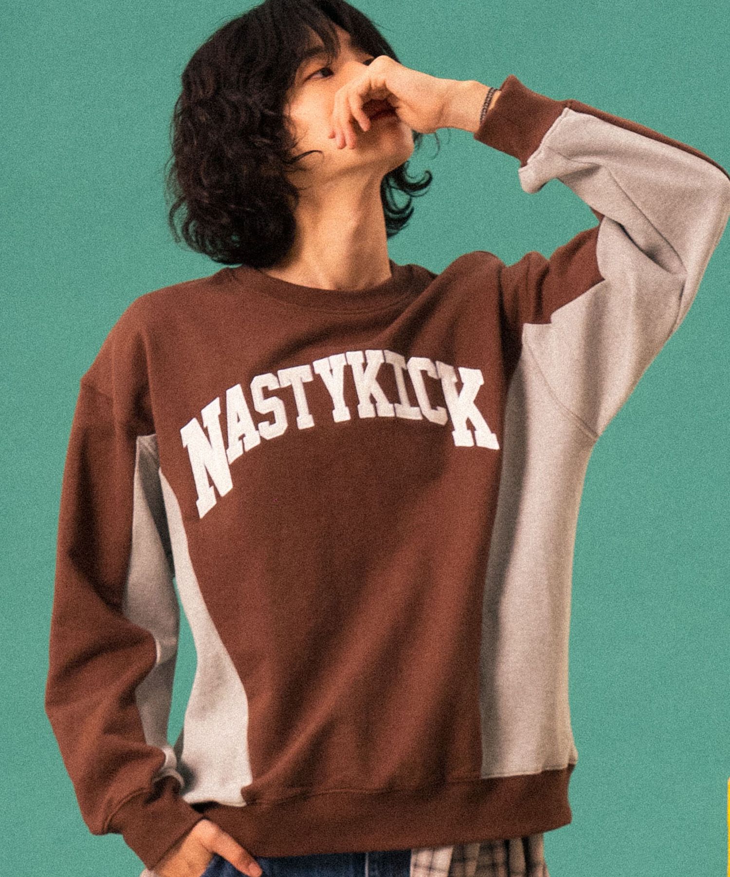 スウェット・トレーナー NASTYKICK Skirmish Sweatshirt NA1253 NASTYKICK Skirmish Sweatshirt NA1253 (NASTYKICK/スウェット