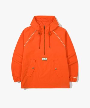 몬텔로 에센셜 우븐 아노락 ORANGE