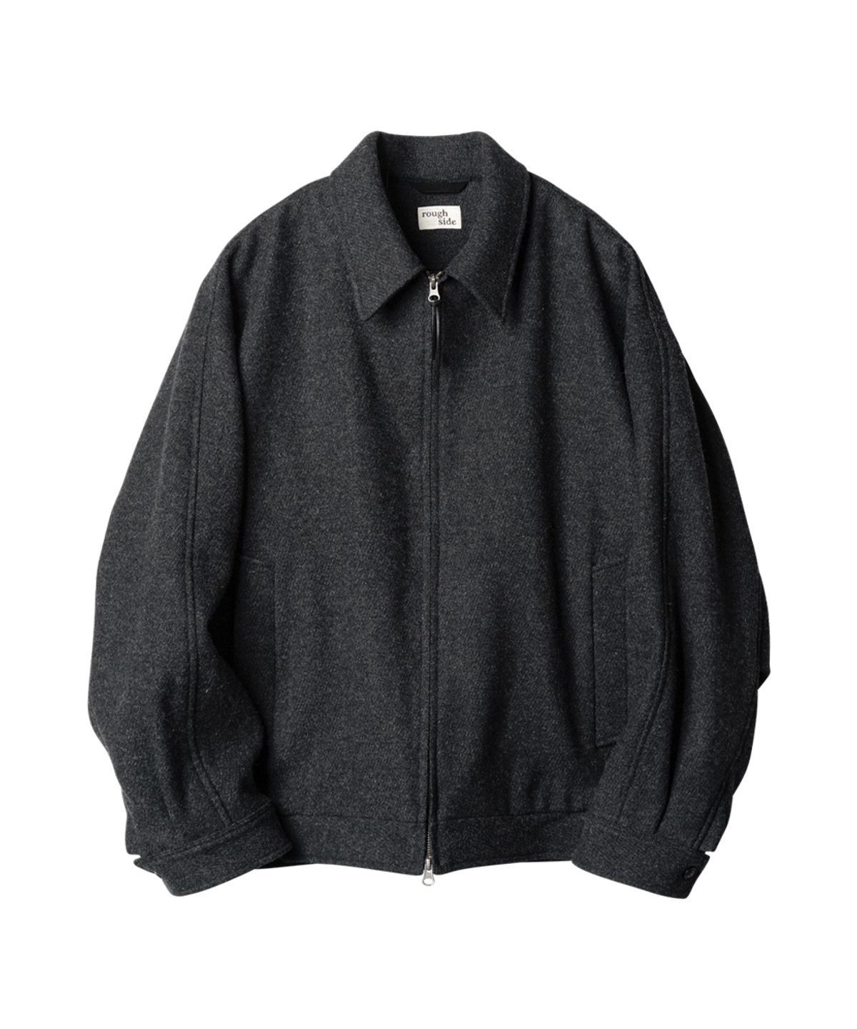 러프사이드(ROUGHSIDE) Baker Blouson Charcoal