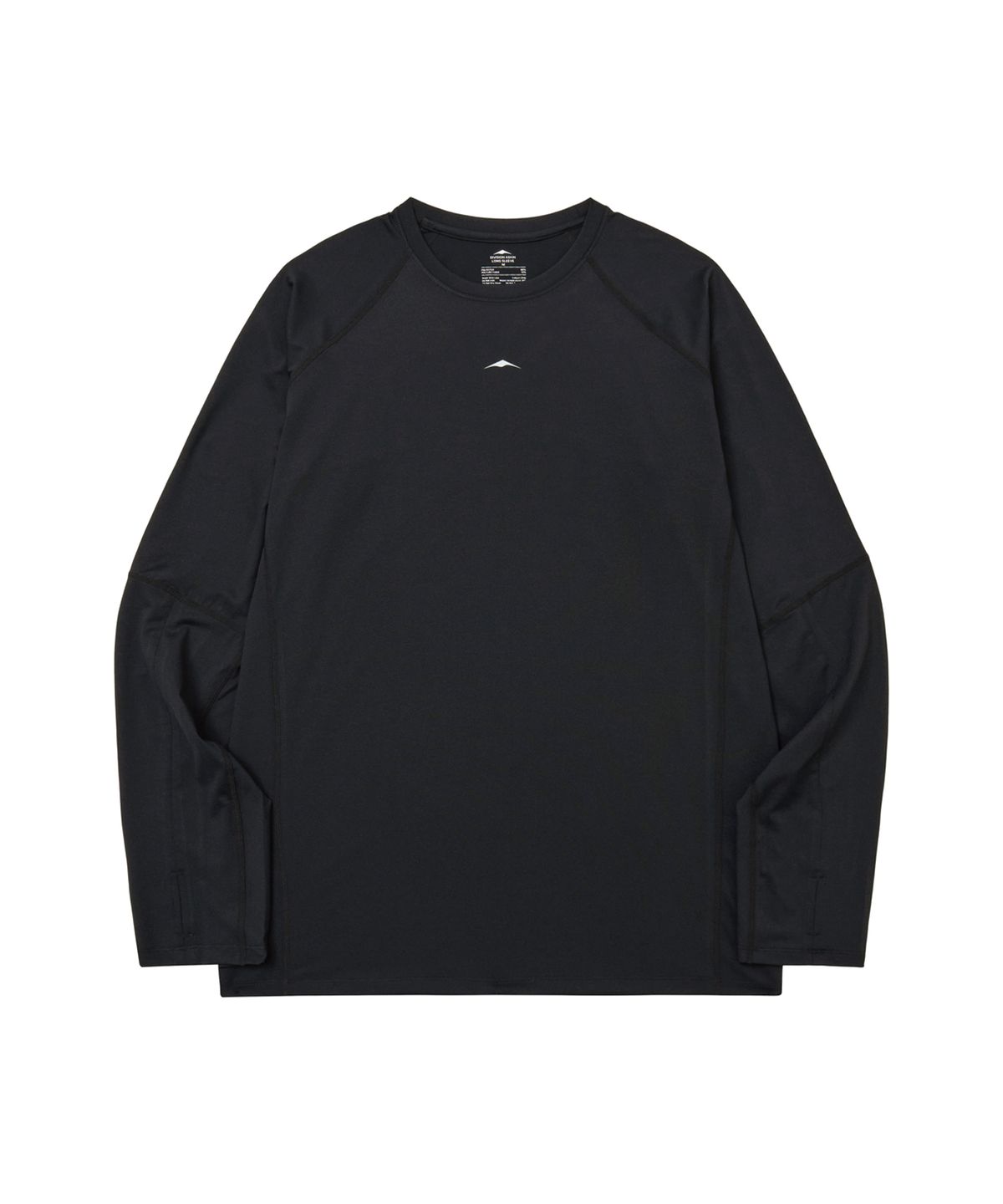 고요웨어(GOYOWEAR) 디비전 아스킨 롱 슬리브 (블랙)