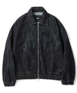 데일리 데님 자켓 BLACK