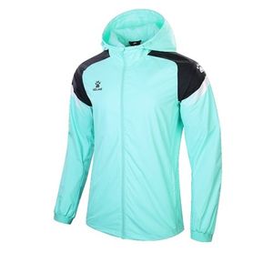8061WT1005 성인 트레이닝 바람막이 민트 그린