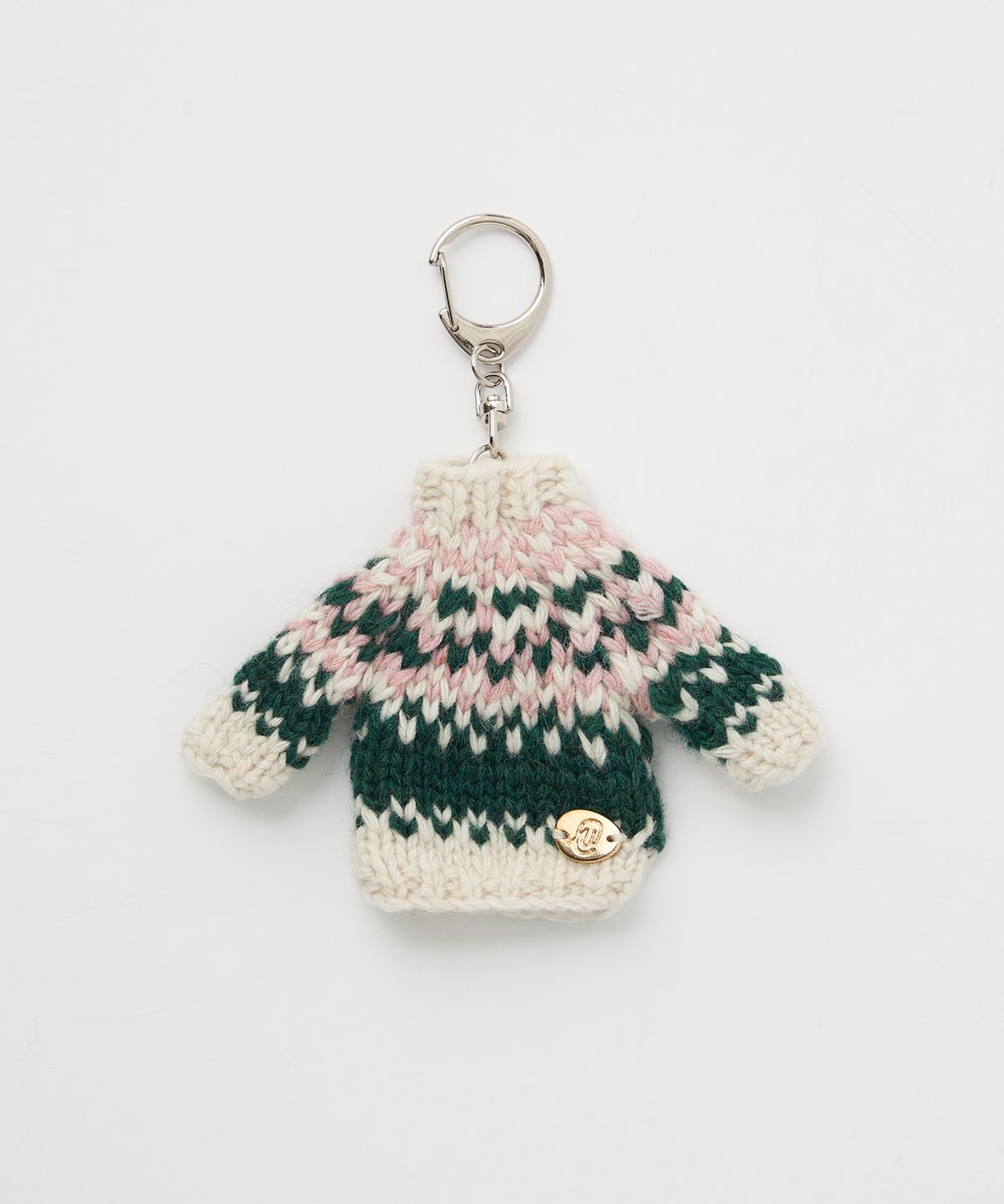 유라고(URAGO) Symbol sweater keyring