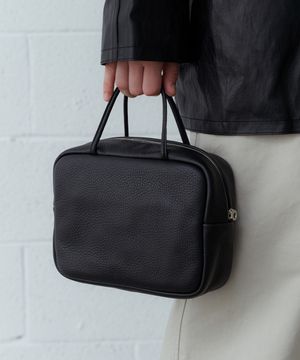 Square top handle bag