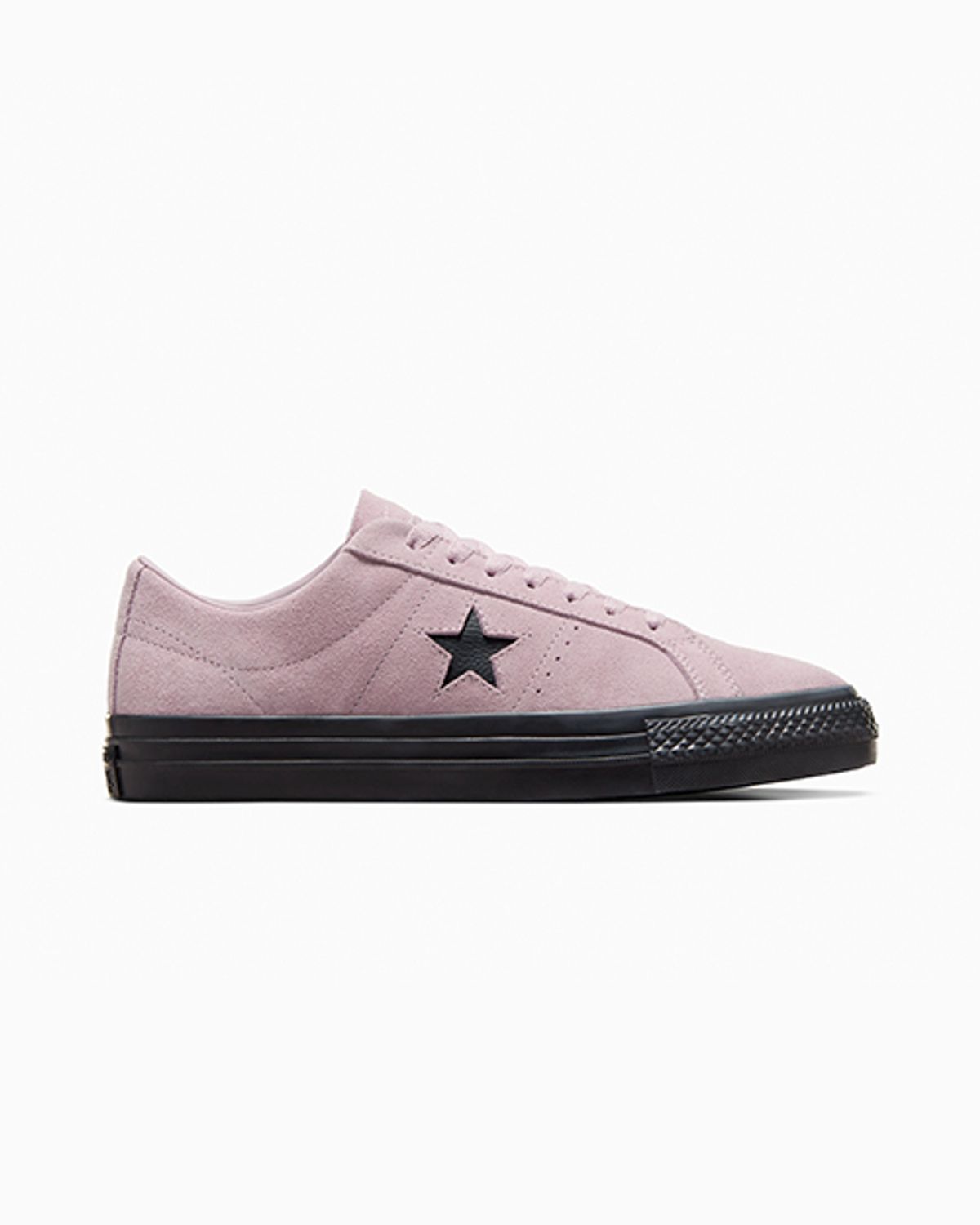 컨버스(CONVERSE) 원스타 프로 클래식 스웨이드 팬텀 바이올렛  A05318C