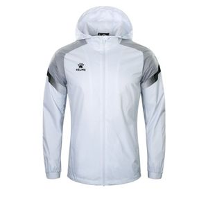 8061WT1005 성인 트레이닝 바람막이 클레식 그레이