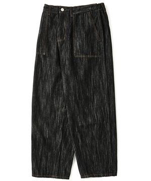 데일리 와이드 데님 팬츠 BLACK