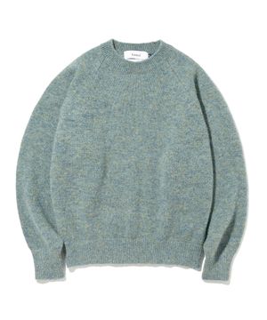 쉐기독 울 100% 라운드 니트 AURORA