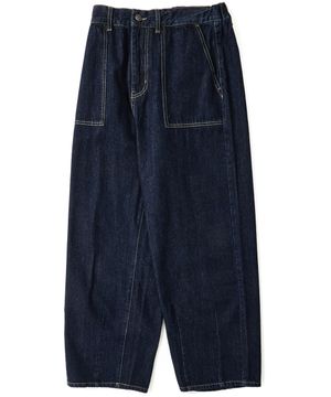 데일리 와이드 데님 팬츠 D.INDIGO