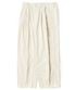 코튼 와이드 벌룬 팬츠 IVORY