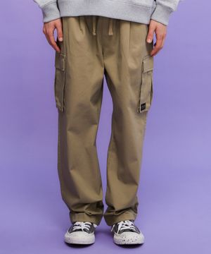와이드 카고 팬츠 BEIGE