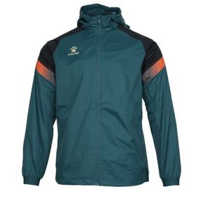 8061WT1005 성인 트레이닝 바람막이 그린 블랙