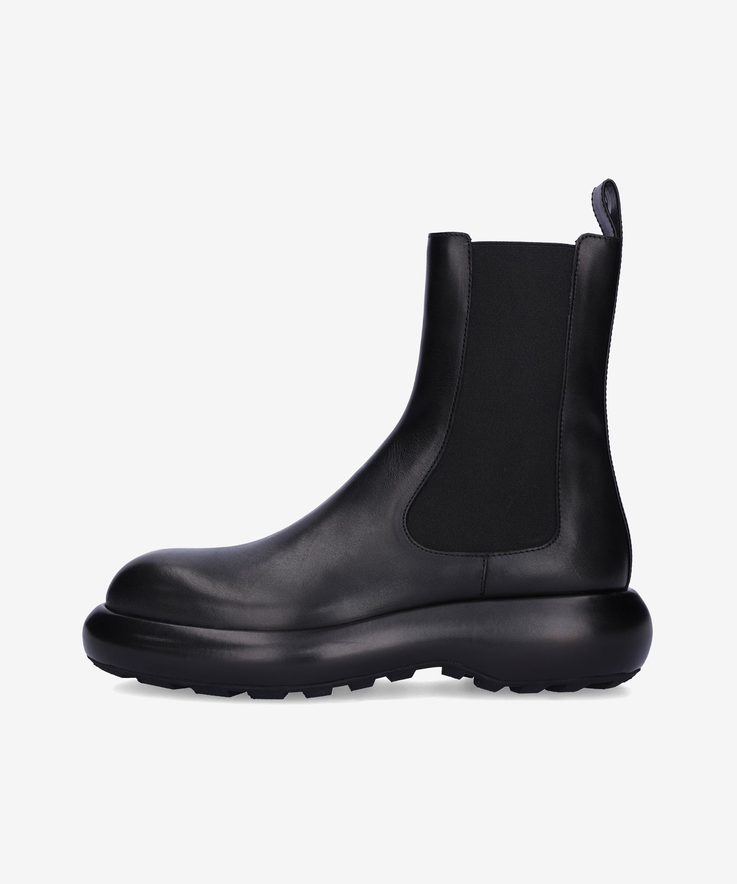 MUSINSA公式 | JIL SANDER Chunky Leather Chelsea Boots