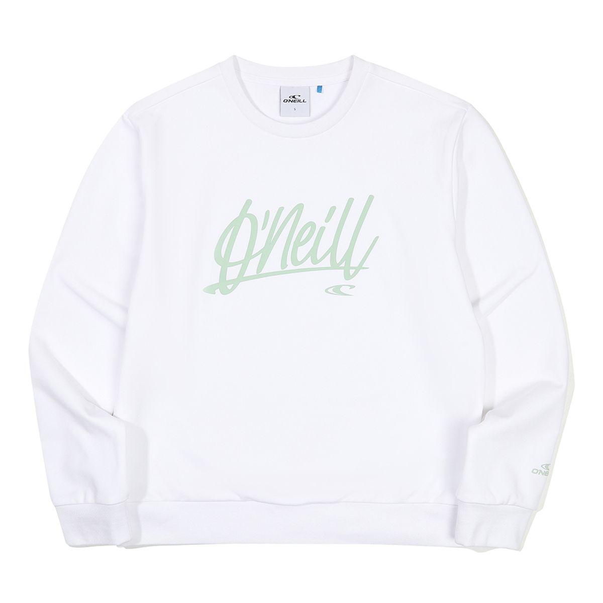 오닐(ONEILL) 여성 도마 레터링 맨투맨 OWTRM7107-101