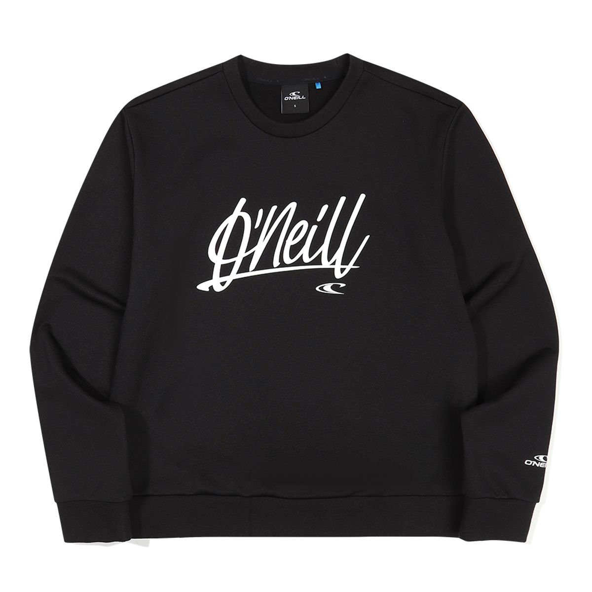 오닐(ONEILL) 여성 도마 레터링 맨투맨 OWTRM7107-199