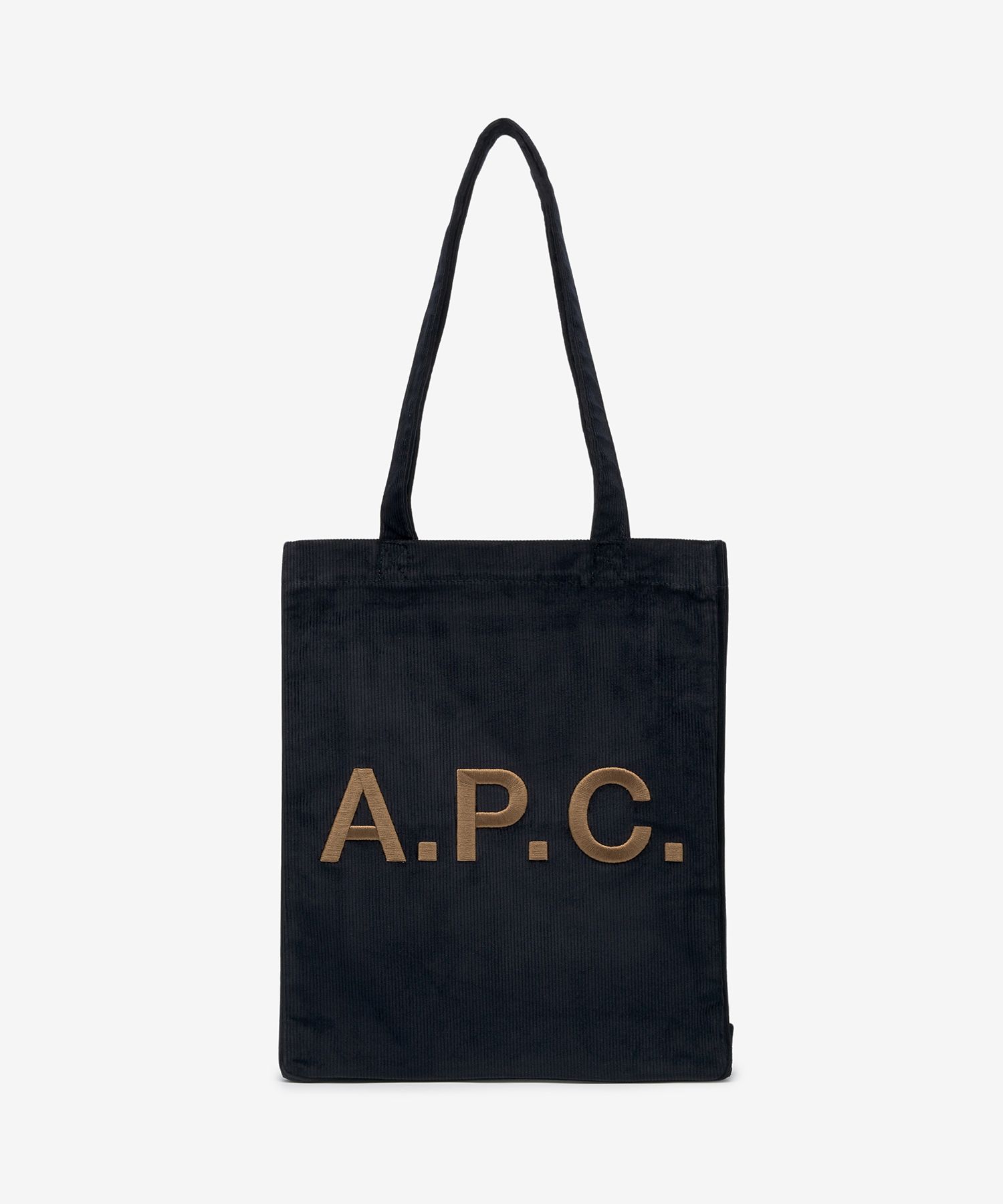 MUSINSA | A.P.C. Women's Lou Tote Bag - Navy / COGXCM61442IAJ