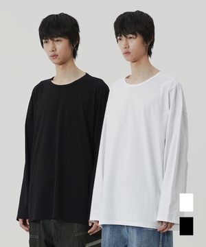 [2PACK] BASIC LAYERED LONG SLEEVE