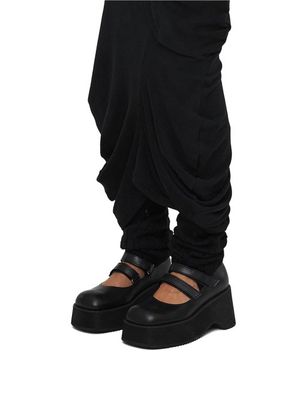 VELCRO PLATFORM MARYJANE / BLACK