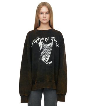 HARP SWEATSHIRT / BLACK