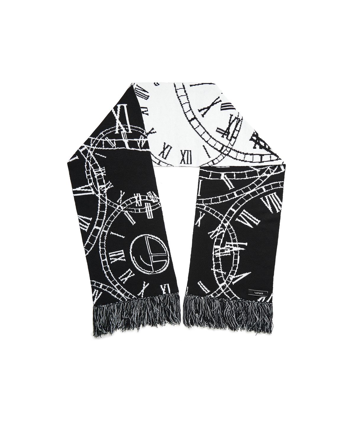 아이돈워너셀(IDWS) Time Symbol Logo Muffler Black