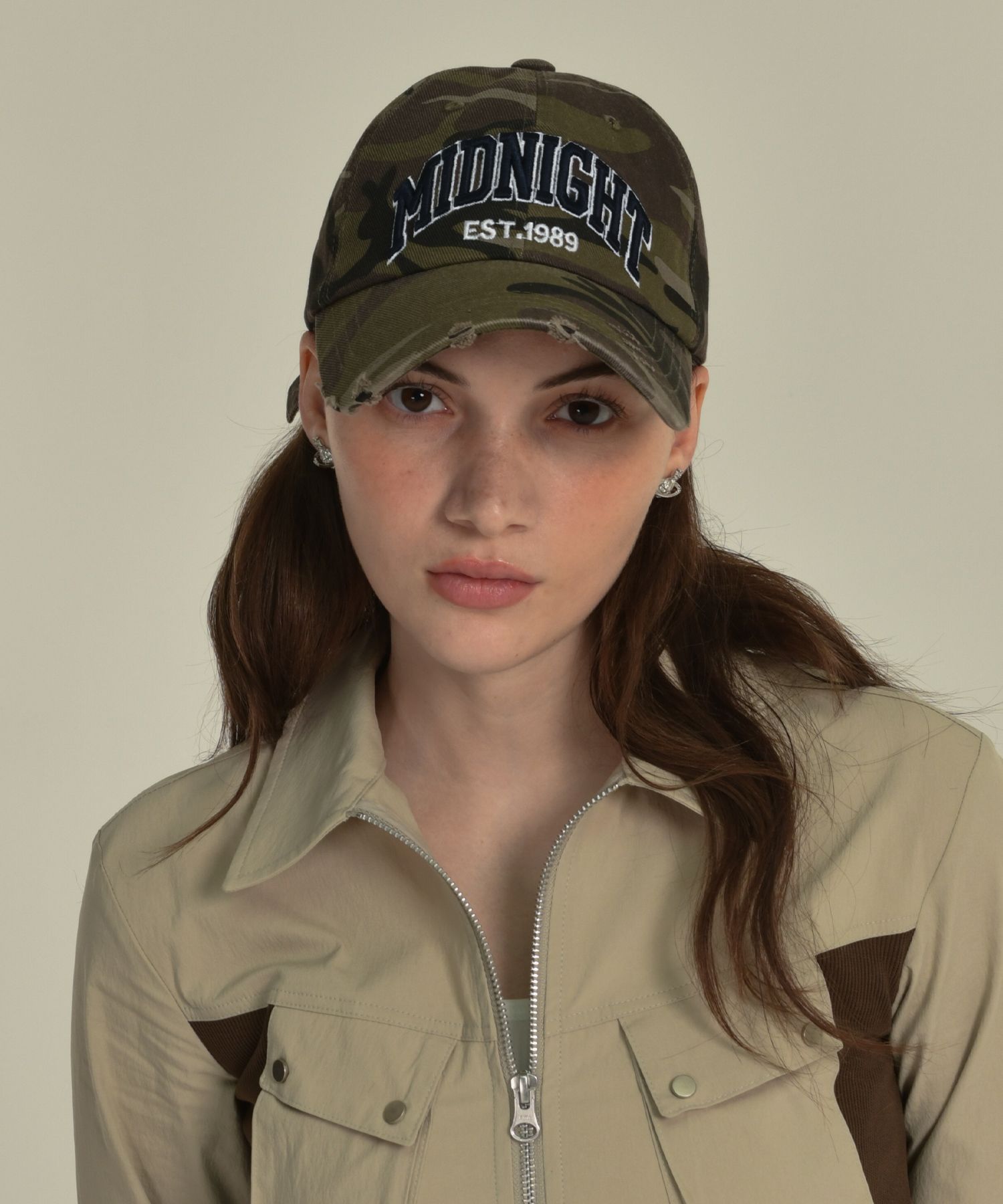 MUSINSA | MIDNIGHT MOVE damage cap (camo)