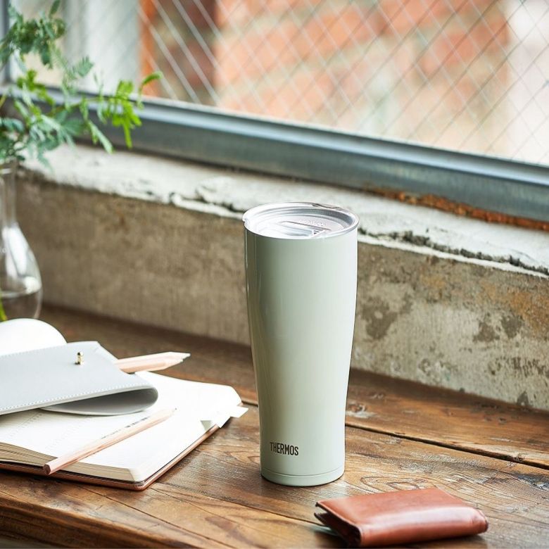 보온보냉 파스텔 소프트 콜드컵 JDE-601KL (600ml) 뚜껑포함