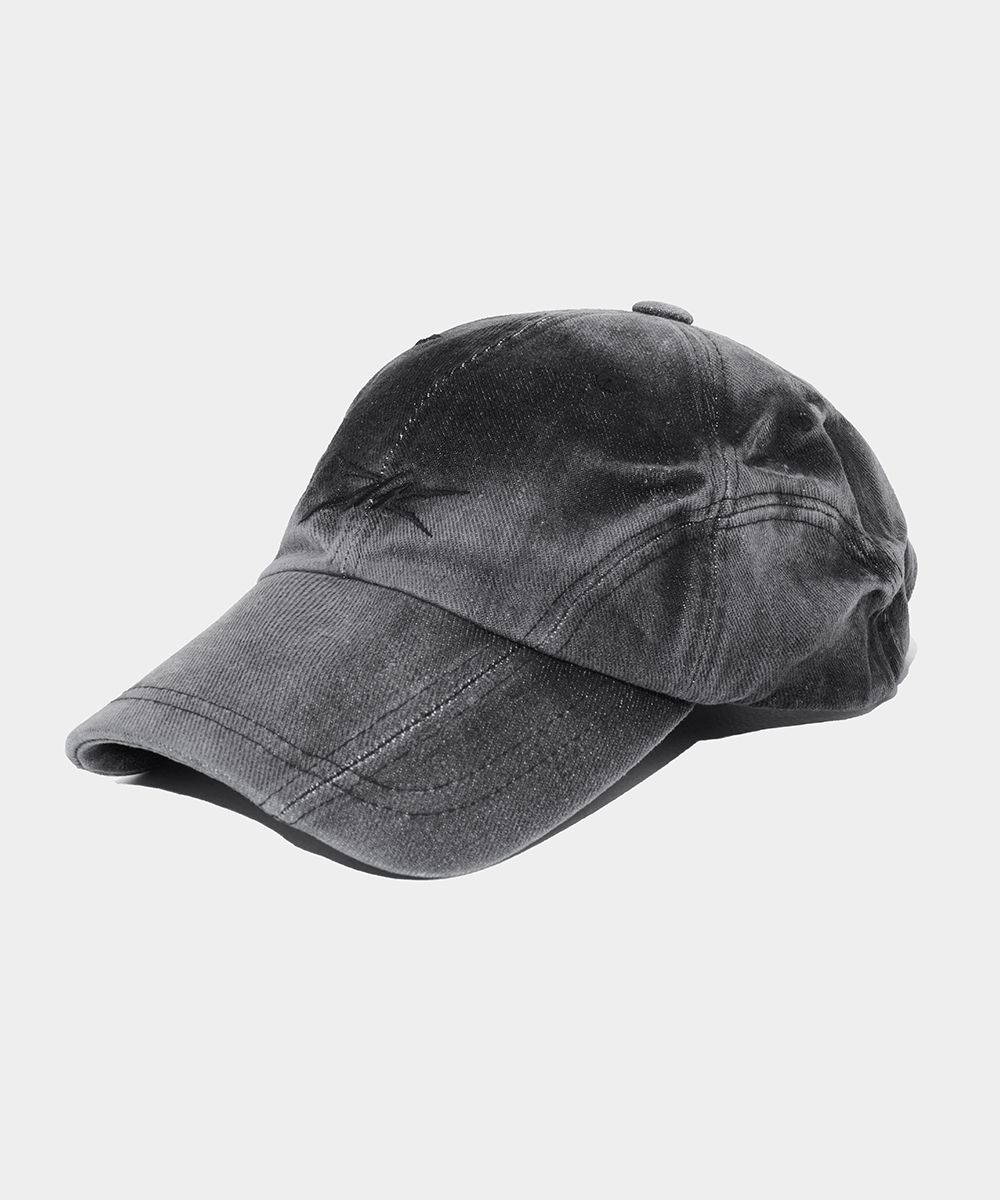 【MAISON MINED】24SS★ PINCH EYELET WASHED CAP MAISON MINED】24SS☆ PINCH EYELET WASHED CAP (MAISON MINED