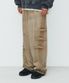 PINCH WIND DENIM PANTS LIGHT BEIGE