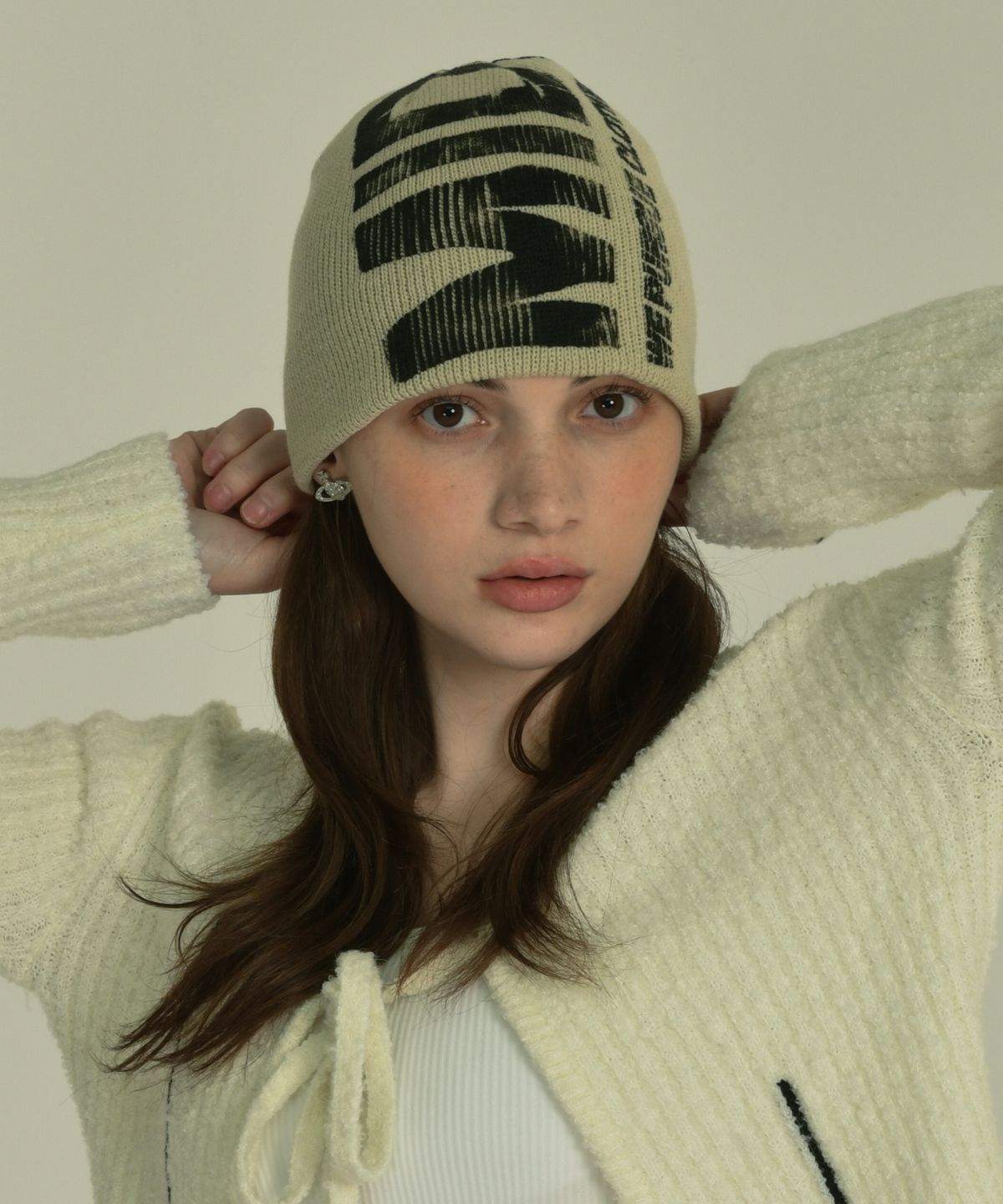 미드나잇 무브(MIDNIGHT MOVE) mid beanie (beige)