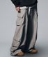 Incision Multi Cargo Sweat Pants - Grey