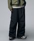 Parachute Nylon Cargo Pants - Black