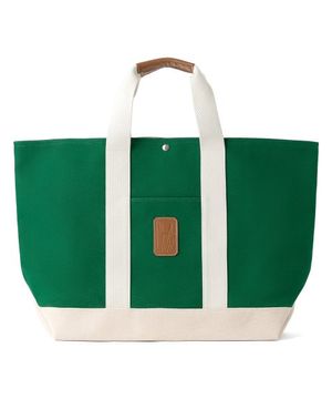 (U) 툴 XL 캔버스 콜렉션 그린/화이트 TOOL XL CANVAS COLLECTION GREEN/WHITE