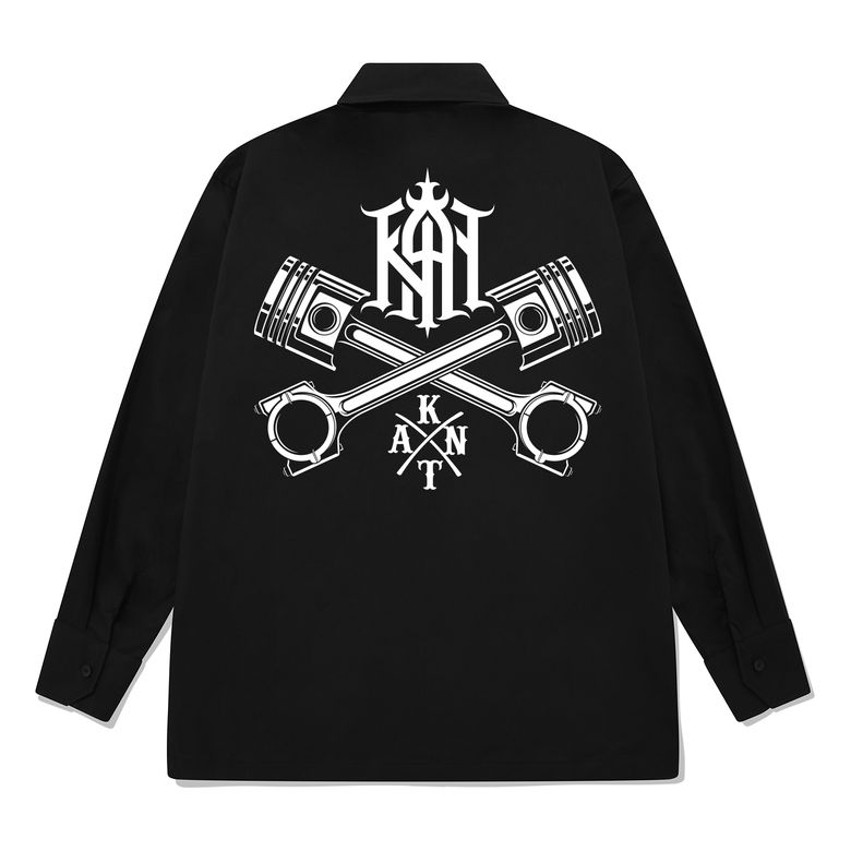 KYLB0147 로타리 긴팔셔츠 블랙