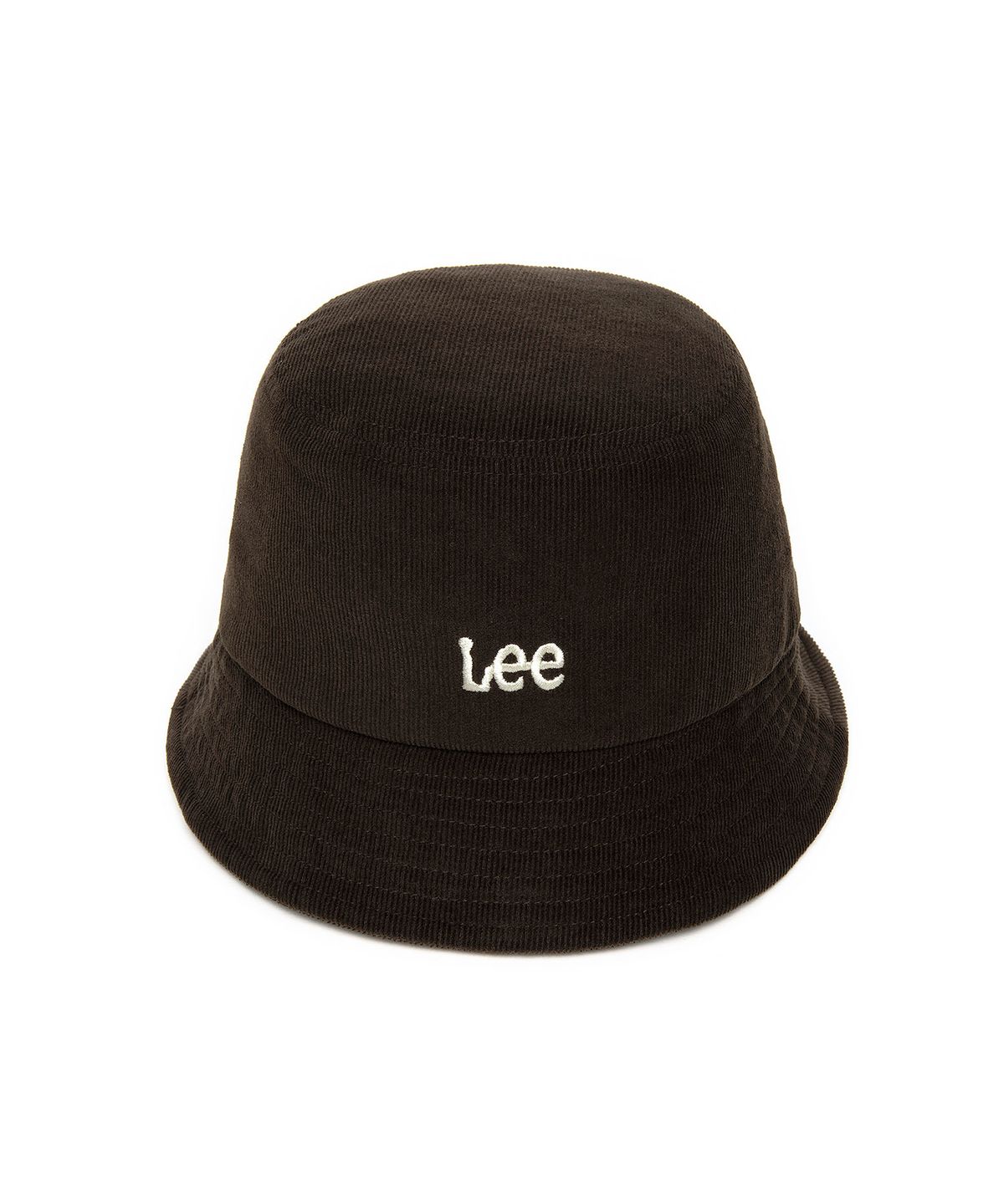 리(LEE) 코듀로이 버킷햇 브라운