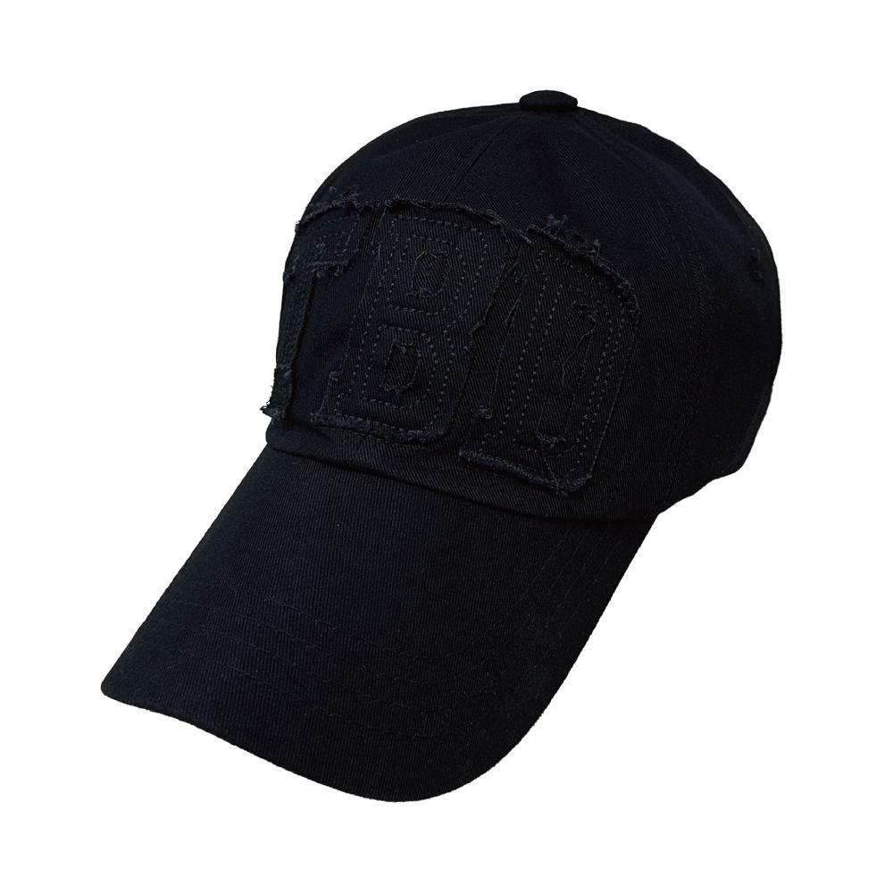 【TOM'S BIRTHDAY】 Logo Cap MUSINSA | TOM'S BIRTHDAY TBD logo cap black