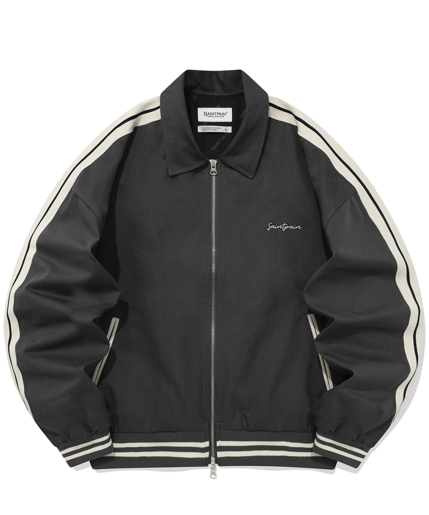 ☆送料・関税込☆SAINTPAIN★SP LINE COTTON VARSITY JACKET★ ☆送料・関税込☆SAINTPAIN☆SP LINE COTTON VARSITY JACKET☆
