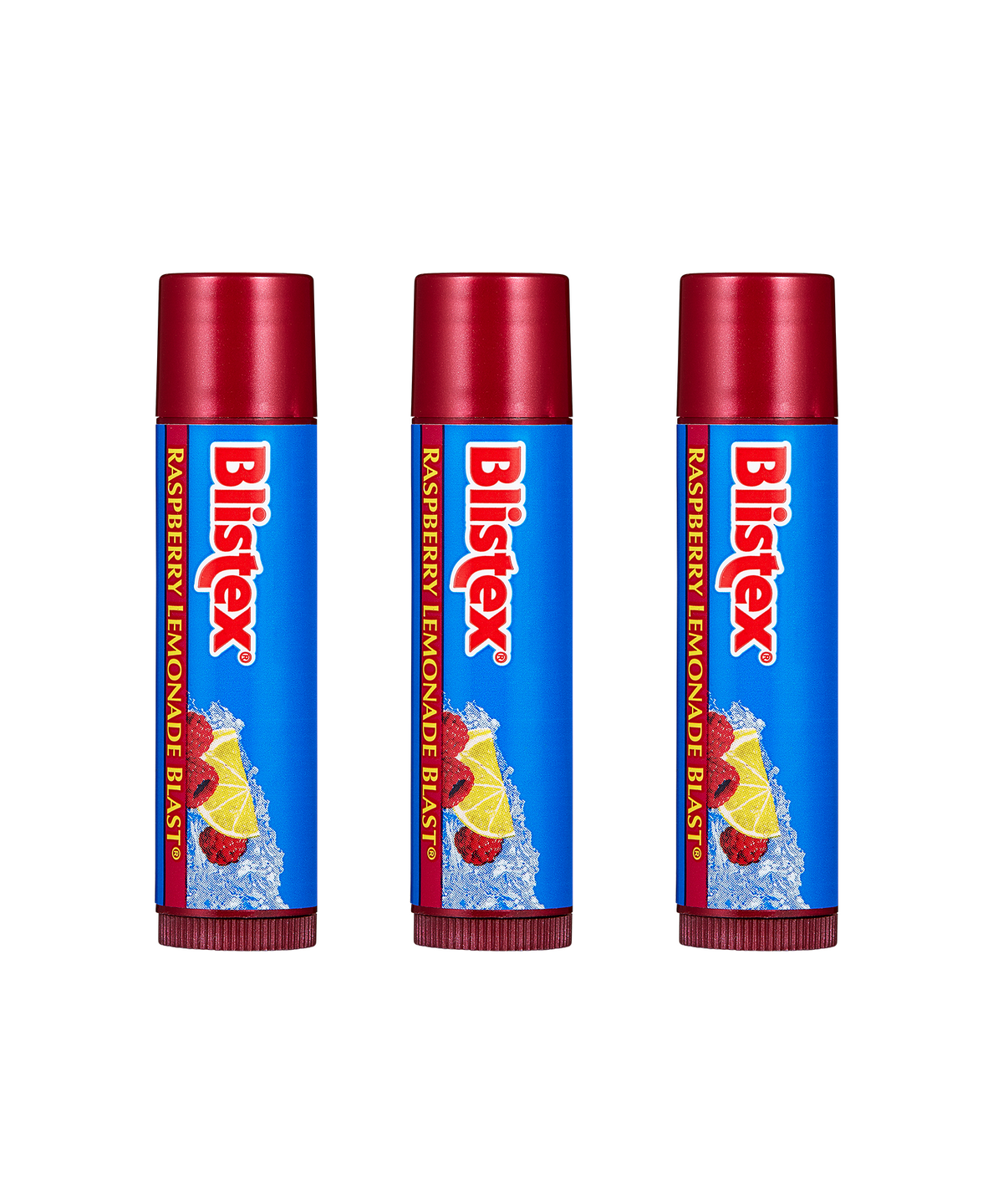 블리스텍스(BLISTEX) [3PACK]라즈베리 레몬에이드 블래스트 립밤