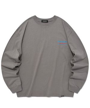 SP 오일러 롱 슬리브-그레이