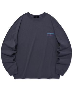 SP 오일러 롱 슬리브-차콜