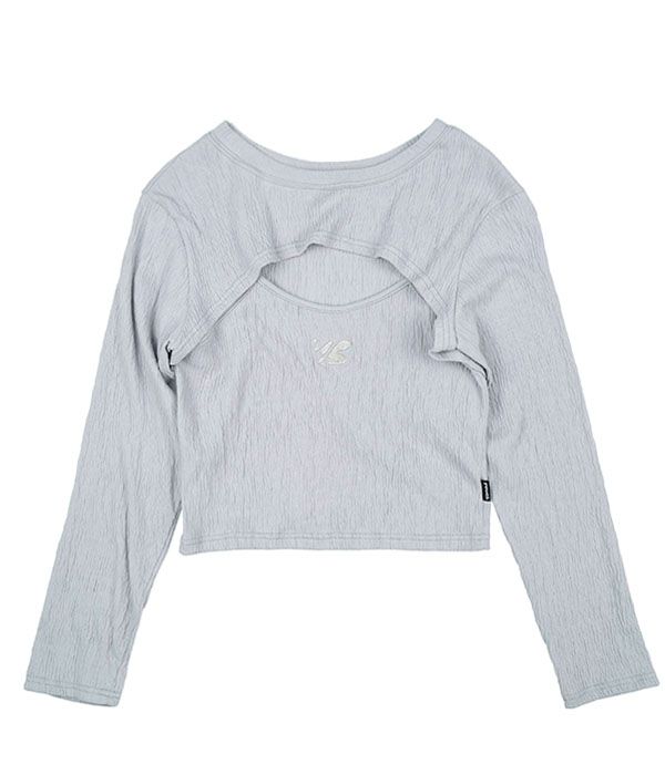 ★YOUTHBATH★YB Setup Long Sleeves_Gray★正規品/韓国直送料込 MUSINSA | YOUTHBATH YB SET UP LONG SLEEVE_GREY