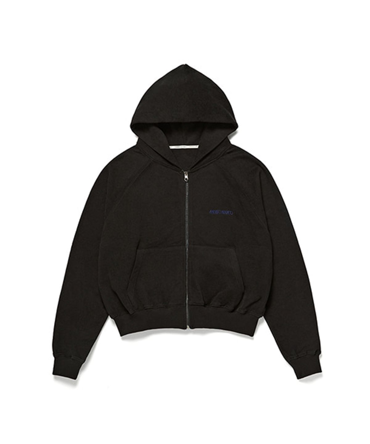 안젤로비안코(ANGELO BIANCO) Sendy Pigment Zip Hoodie